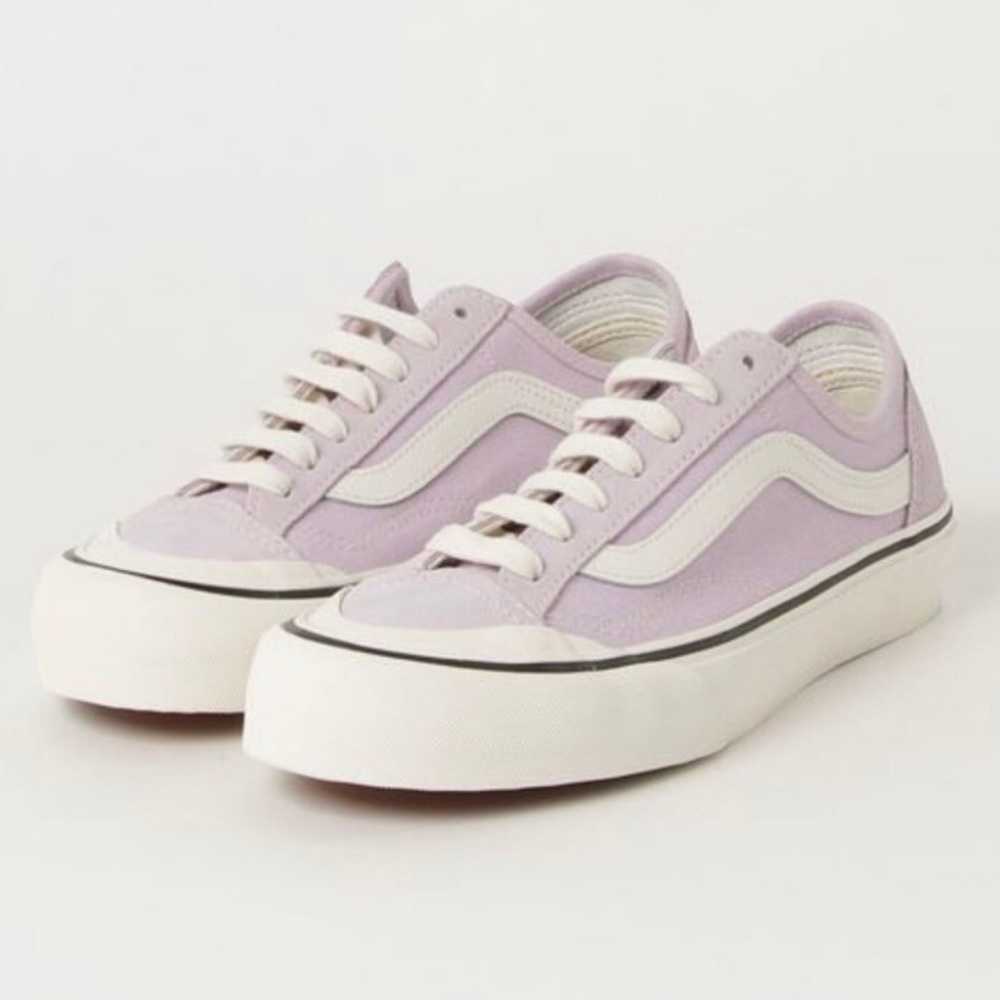 Vans Style 36 Decon Salt Wash/Lavender Fog Sneaker